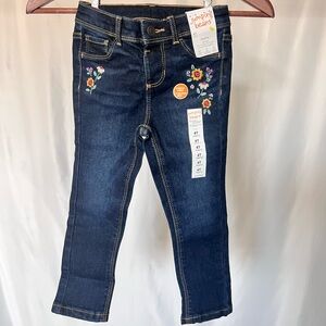 4T Floral Jegging